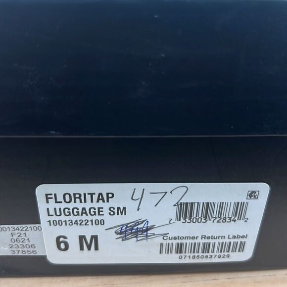 INC International Concepts Florita Lace-Up Shooties- Luggage- Size 6 M- NIB - Picture 7 of 7